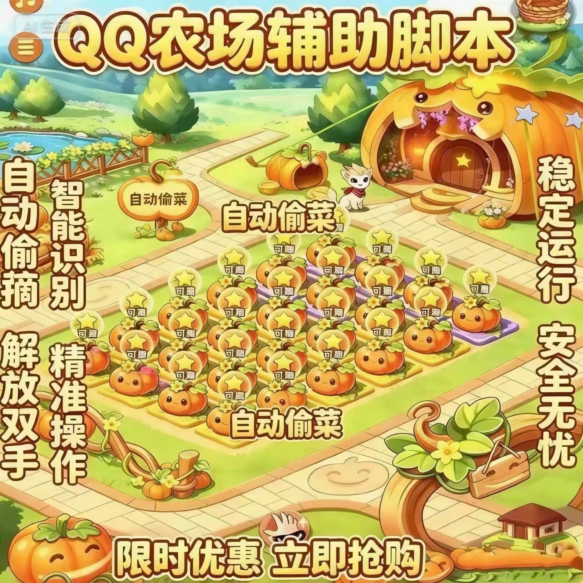 QQ经典农场-月卡